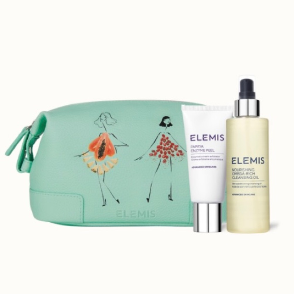 Elemis The Glow-Getters Duo Set with Custom Bag